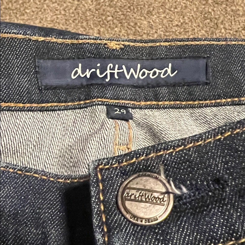 DRIFTWOOD embellished skinny jeans - Picture 4 of 4